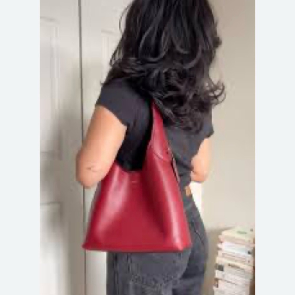 ❤️COACH Brooklyn 28 Bag in Ruby Red❤️ - Picture 11 of 11